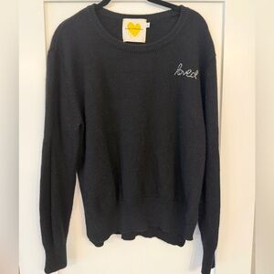 Kerri Rosenthal Cashmere Patchwork Sweater